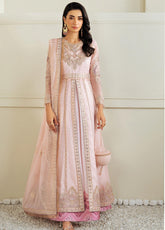 Celine By Alizeh Embroidered Chiffon 3 Piece Unstitched Suit AF25C D-8006 IZNA